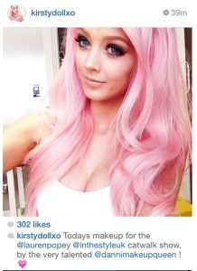 kirsty doll xo make up artist