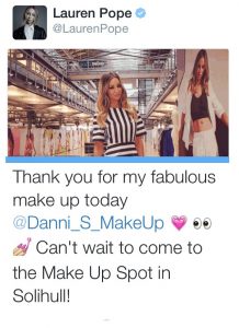 lauren pop makeup artist