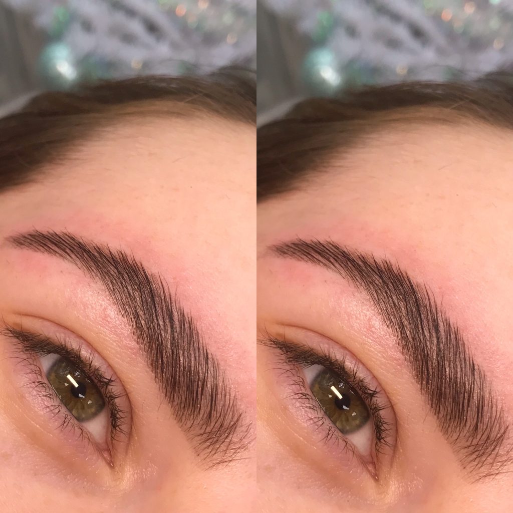 Brow Lamination birmingham Make Up Spot